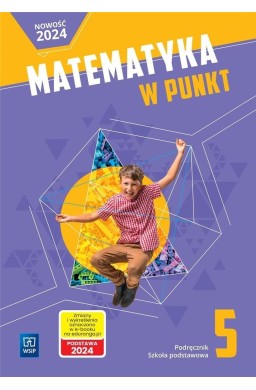 Matematyka SP 5 Matematyka w punkt. podr.