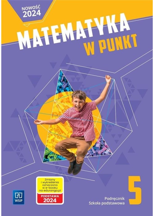 Matematyka SP 5 Matematyka w punkt. podr.