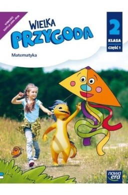 Wielka Przygoda neon SP 2 Matematyka podr. cz.1