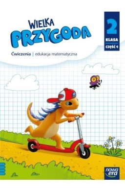 Wielka Przygoda neon SP 2 Matematyka ćw. cz.4