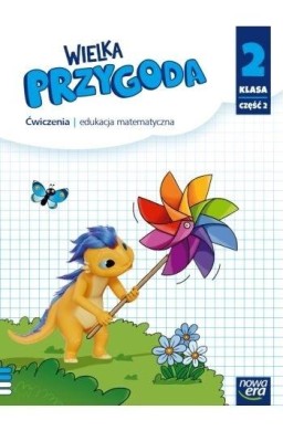 Wielka Przygoda neon SP 2 Matematyka ćw. cz.2