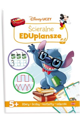 Disney Uczy. Ścieralne EDUplansze