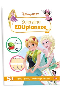 Disney Uczy. Ścieralne EDUplansze