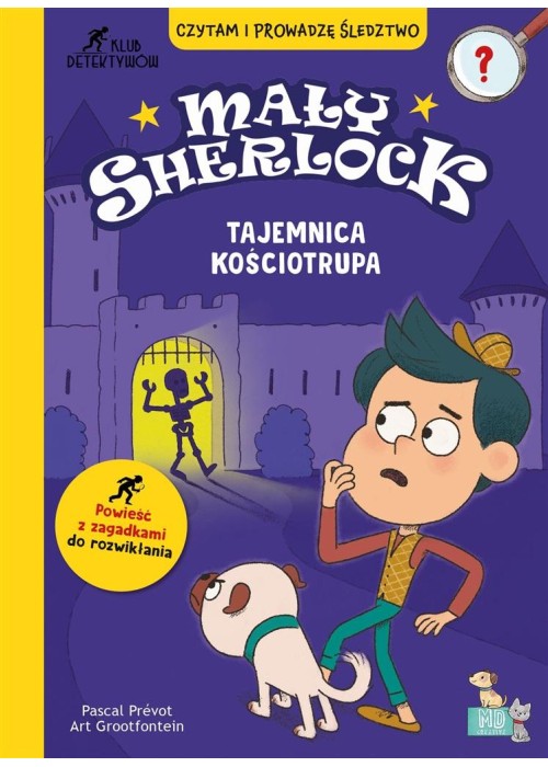 Mały Sherlock. Tajemnica kościotrupa