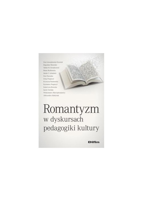 Romantyzm w dyskursach pedagogiki kultury