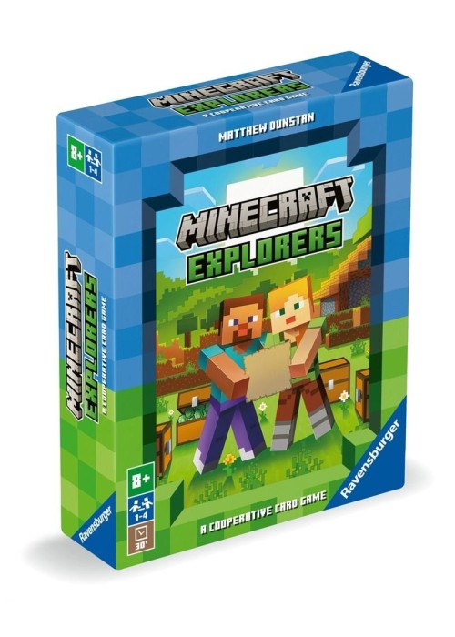 Minecraft Gra karciana Explorers