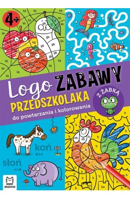 Logo zabawy przedszkolaka