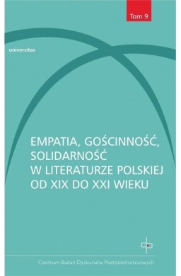 Empatia, gościnność, solidarność w literaturze..