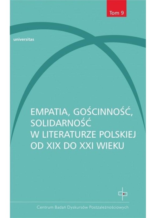 Empatia, gościnność, solidarność w literaturze..