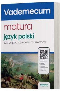 Matura 2025 Język polski Vademecum ZRiP