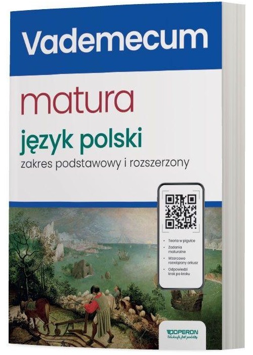 Matura 2025 Język polski Vademecum ZRiP