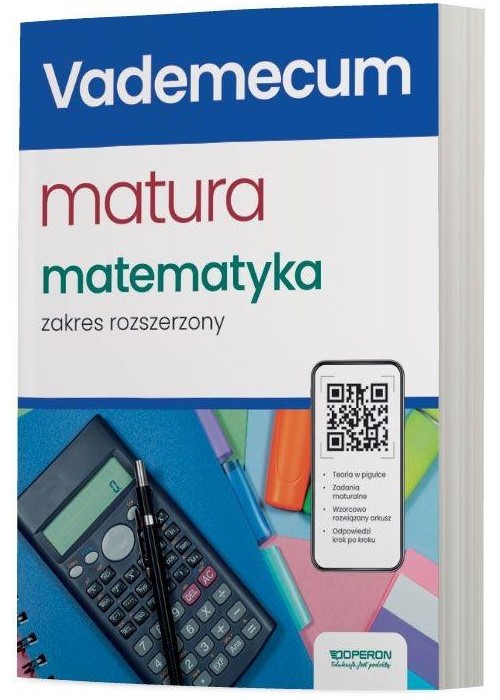 Matura 2025 Matematyka Vademecum ZR