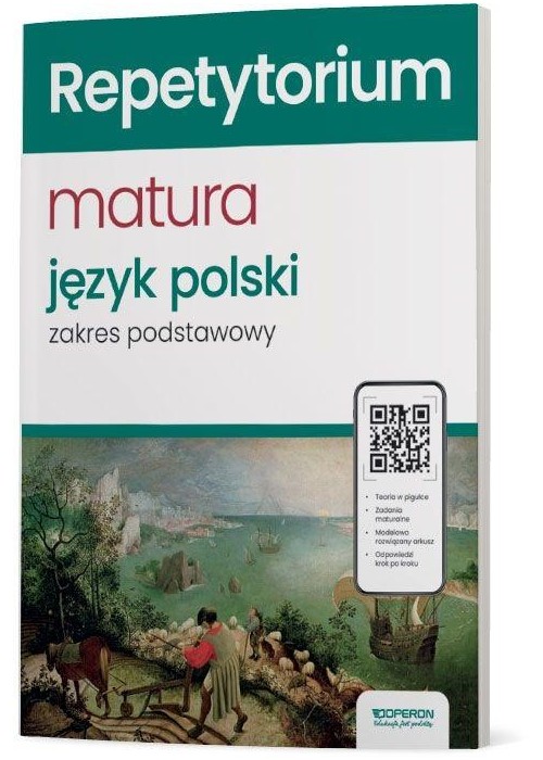 Matura 2025 Język polski Repetytorium ZP