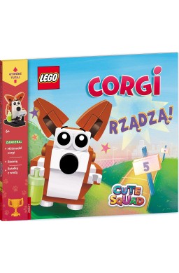 Lego Books. Corgi rządzą!