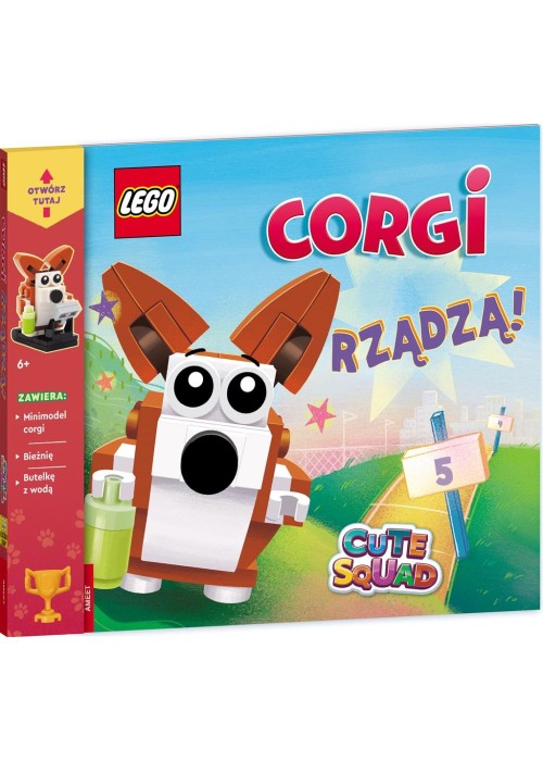 Lego Books. Corgi rządzą!