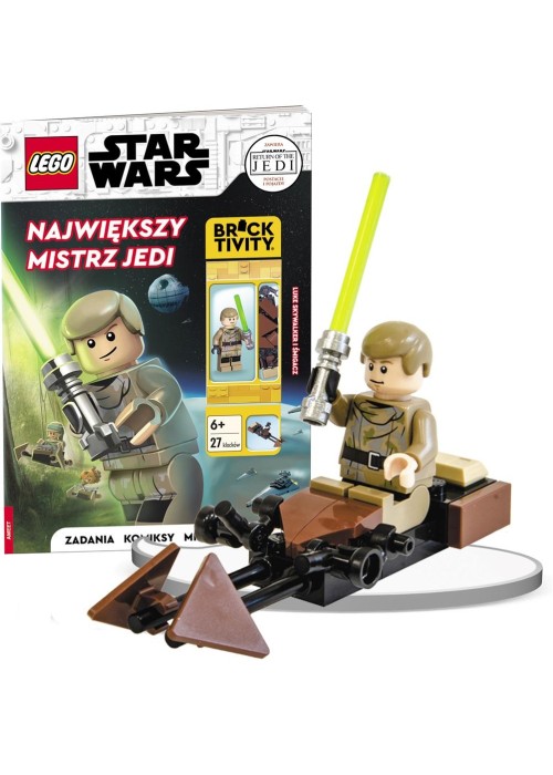 Lego Star Wars. Największy Mistrz Jedi!