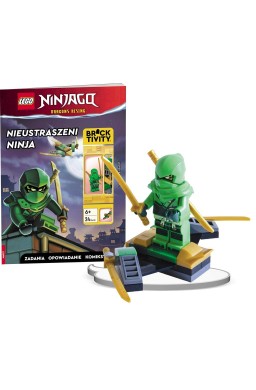 Lego Ninjago. Nieustraszeni Ninja