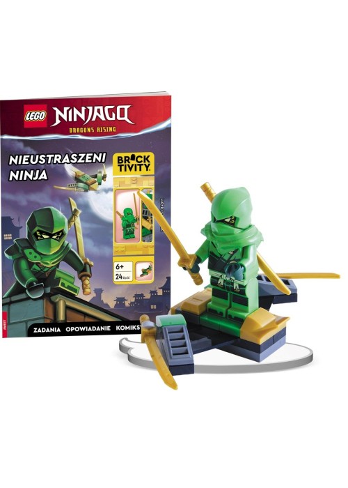 Lego Ninjago. Nieustraszeni Ninja