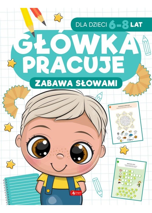 Główka pracuje. Zabawa słowami