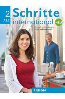 Schritte international Neu 2 KB+AB+CD PL