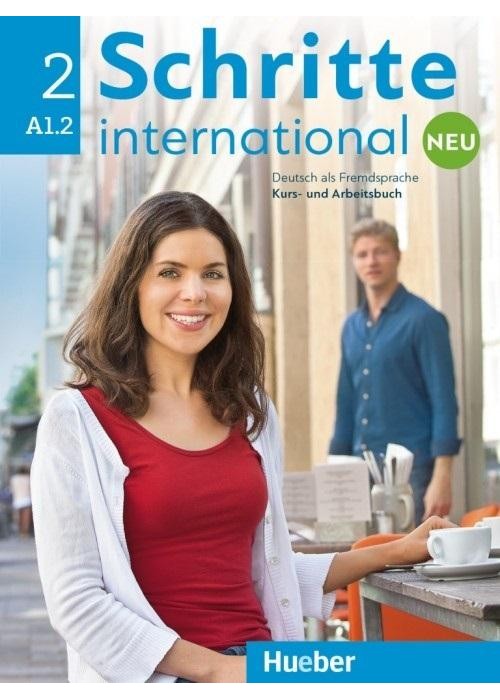 Schritte international Neu 2 KB+AB+CD PL