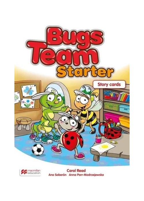 Bugs Team Starter. Storycards