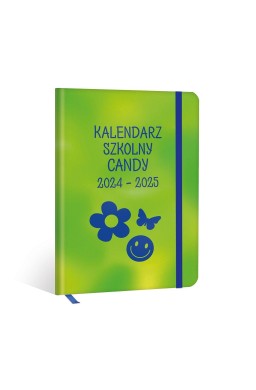 Kalendarz 2024-2025 szkolny Candy