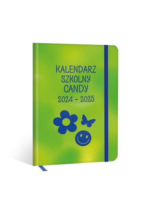 Kalendarz 2024-2025 szkolny Candy