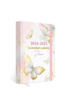 Kalendarz 2024-2025 szkolny Planner