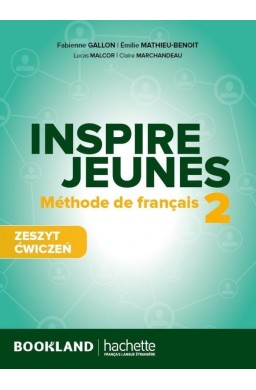 Inspire Jeunes 2 zeszyt ćwiczeń + audio