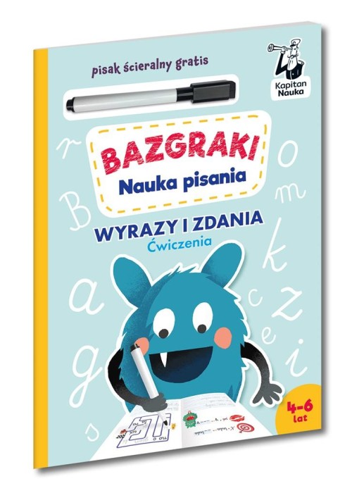 Kapitan Nauka Bazgraki Nauka pisania Ćwiczenia