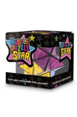 Łamigłówka Muddle Puzzle Star mix