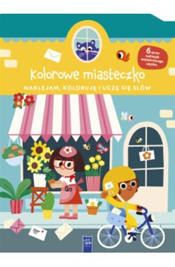 Naklejam, koloruję, uczę się słów