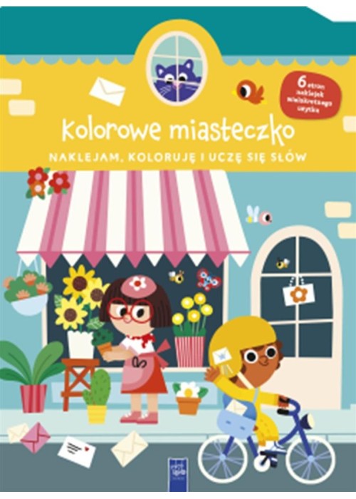 Naklejam, koloruję, uczę się słów