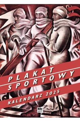 Kalendarz 2025 Plakat Sportowy