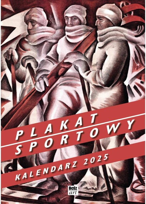 Kalendarz 2025 Plakat Sportowy