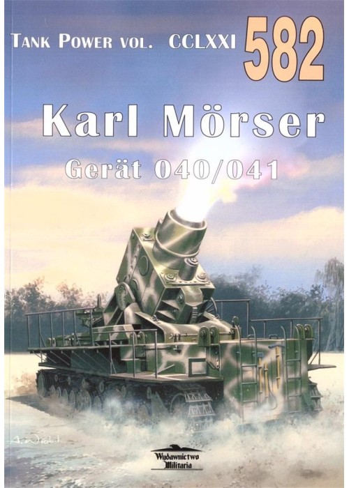 Tank Power vol. CCL XXI 582 Karl Morser