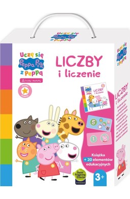 Peppa Pig. Uczę się z Peppą. Liczby i liczenie