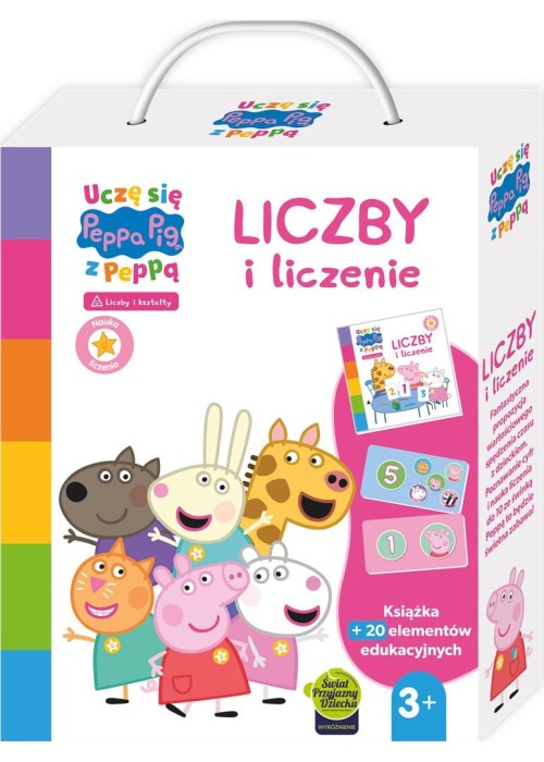 Peppa Pig. Uczę się z Peppą. Liczby i liczenie