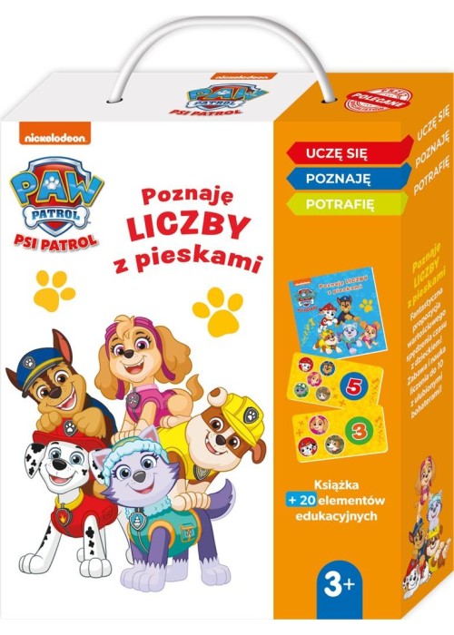 Psi Patrol. Poznaję liczby z pieskami