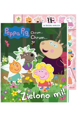 Świnka Peppa. Chrum... chrum cz.87 Zielono mi!