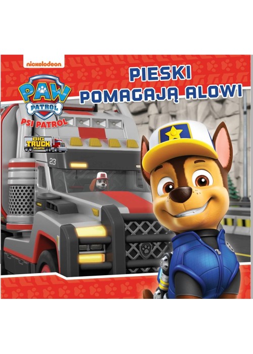 Psi Patrol. Story cz.52 Pieski pomagają Alowi