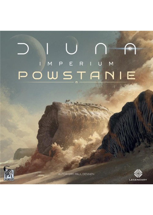 Diuna: Imperium - Powstanie