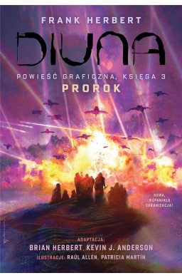 Diuna. Powieść graficzna. Księga 3 Prorok