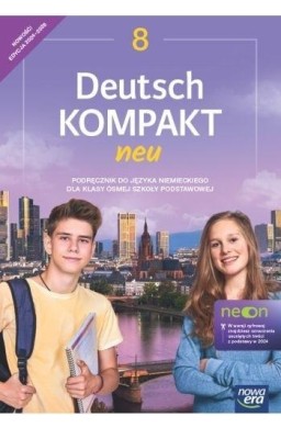 Język niemiecki SP 8 Deutsch Kompakt neon Podr.