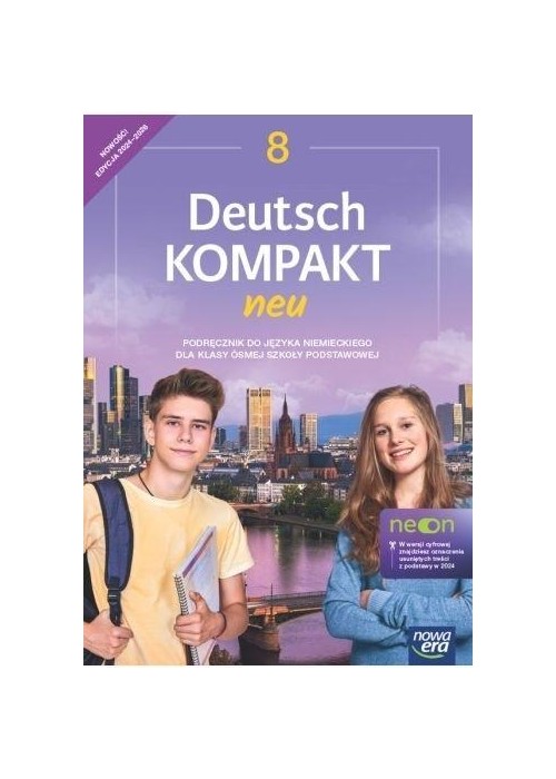 Język niemiecki SP 8 Deutsch Kompakt neon Podr.