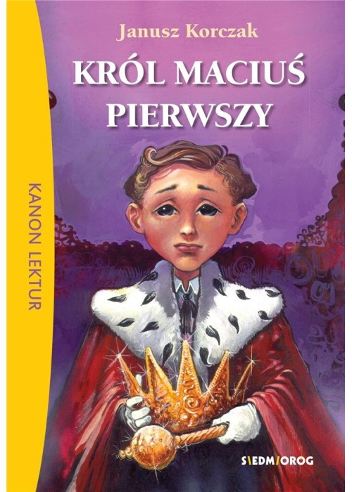 Król Maciuś Pierwszy BR w.2018 SIEDMIORÓG