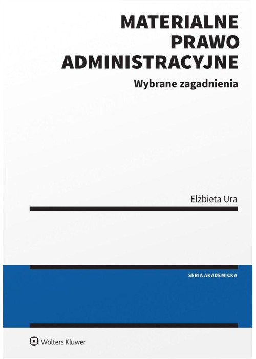 Materialne prawo administracyjne