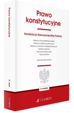 Prawo konstytucyjne oraz ustawy towarzyszące w.8