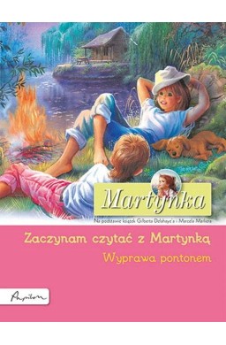 Martynka. Wyprawa pontonem